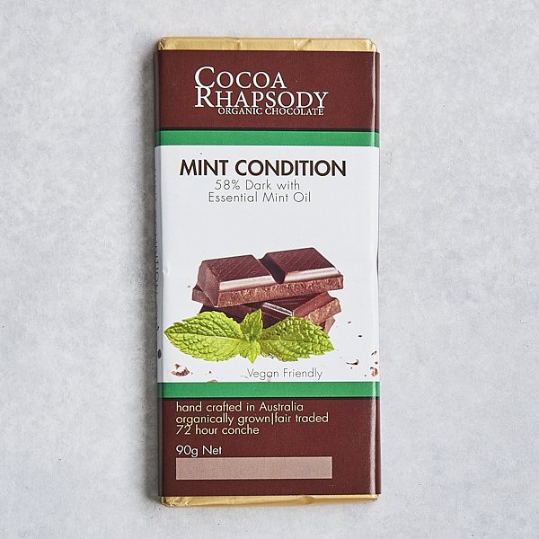 Cocoa Rhapsody Chocolate Mint Condition 90g
