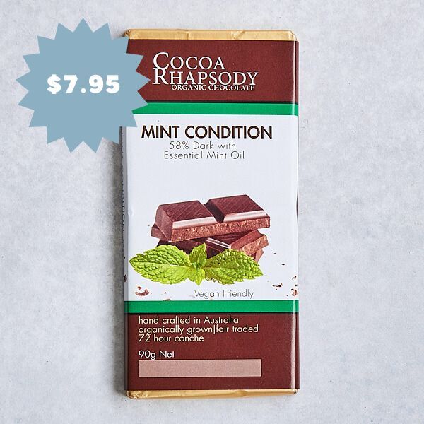 Cocoa Rhapsody Chocolate Mint Condition 90g