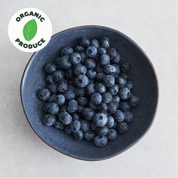 Blueberries Organic 125g punnet