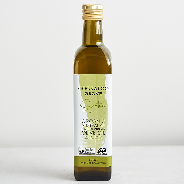 Cockatoo Grove Extra Virgin Olive Oil   500ml