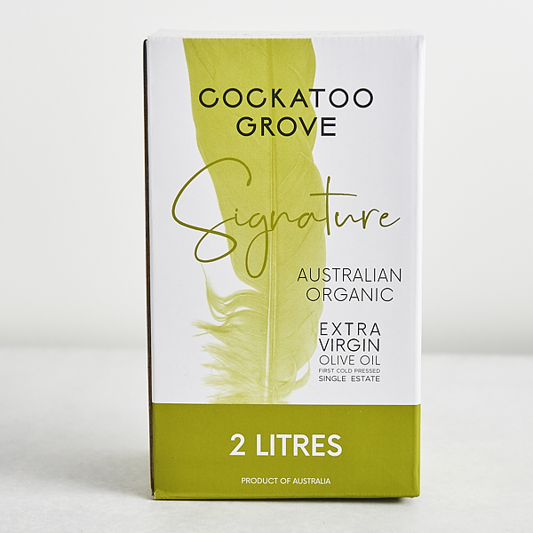 Cockatoo Grove Extra Virgin Olive Oil  2L