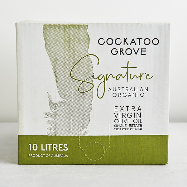 Cockatoo Grove Extra Virgin Olive Oil 10L
