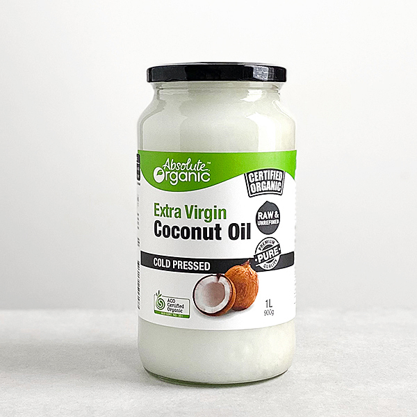 Absolute Organic Coconut Oil 900g