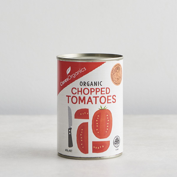 Tomatoes Chopped 12x400g