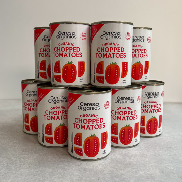 Tomatoes Chopped 12x400g