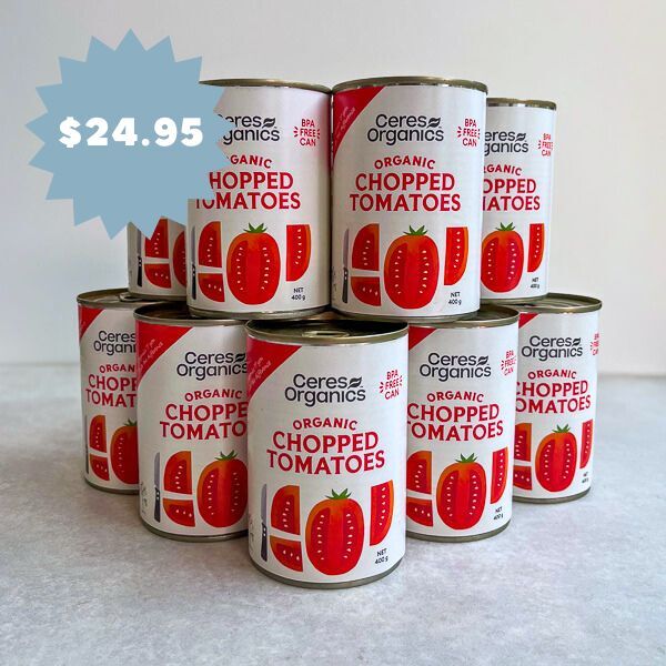 Tomatoes Chopped 12x400g