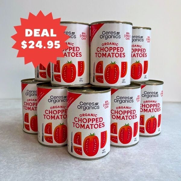 Tomatoes Chopped 12x400g