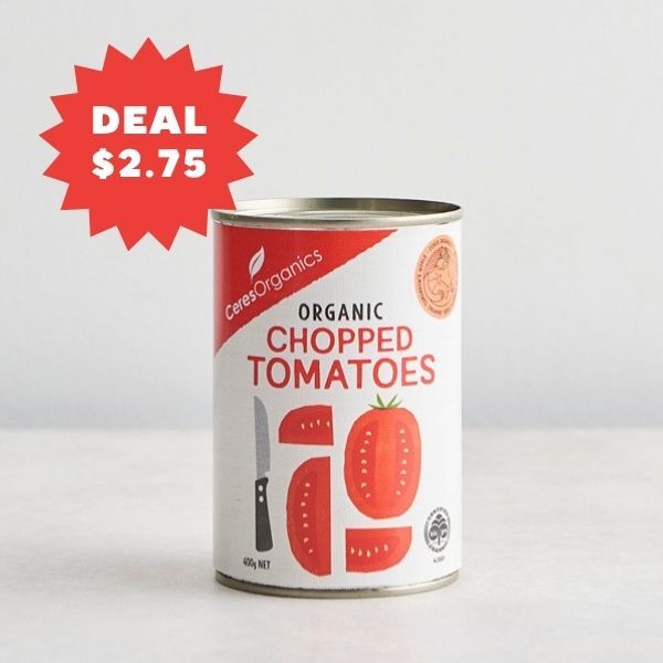Tomatoes Chopped  400g