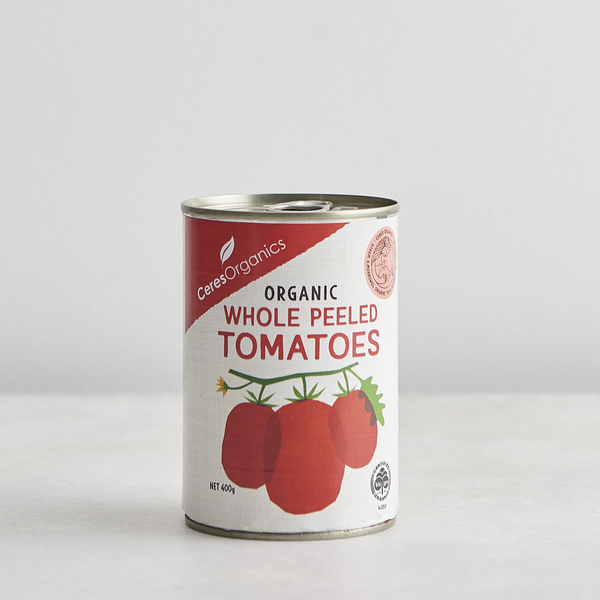 Tomatoes Whole Peeled  400g