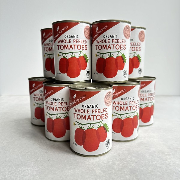 Tomatoes Whole Peeled 12x400g