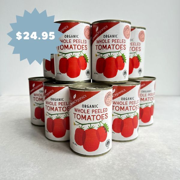 Tomatoes Whole Peeled 12x400g