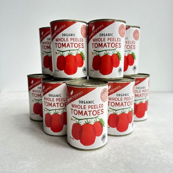 Tomatoes Whole Peeled 12x400g