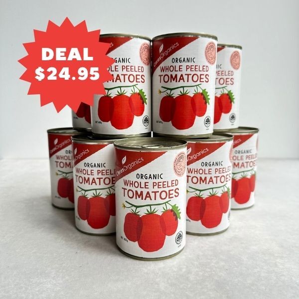 Tomatoes Whole Peeled 12x400g