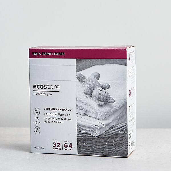 Ecostore Laundry Powder Geranium Orange  1kg