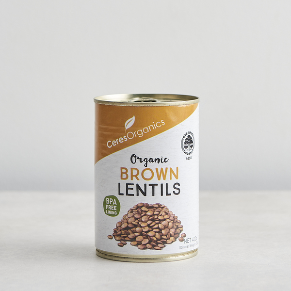 Lentils Brown 12x400g