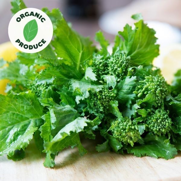 Rapa  Organic 1 bunch