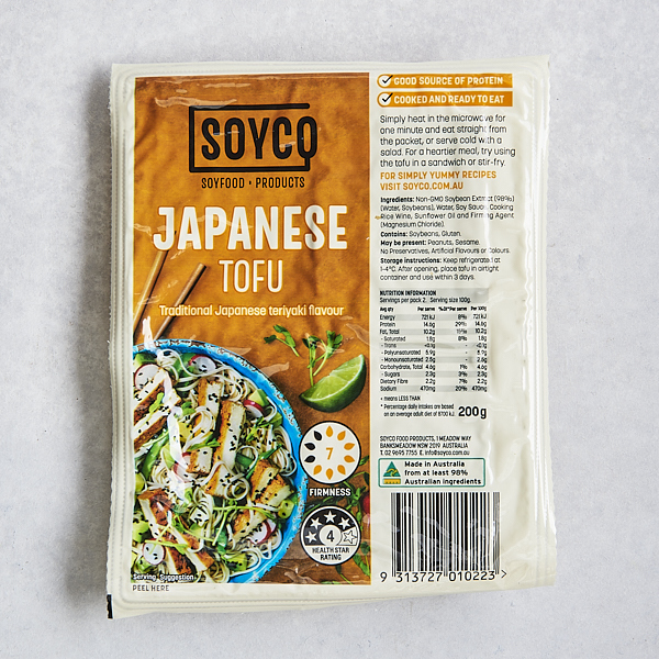 Soyco Tofu Japanese 200g