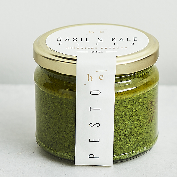 Botanical Cuisine Pesto Basil & Kale 295g