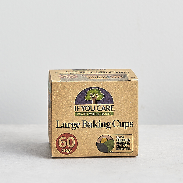 If You Care Baking Cups Large pack of 60