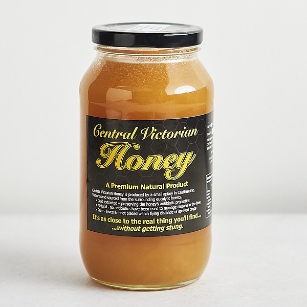Central Victorian Honey Red Gum 1kg