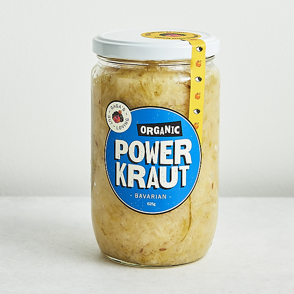 Gaga's PowerKraut Bavarian 625g