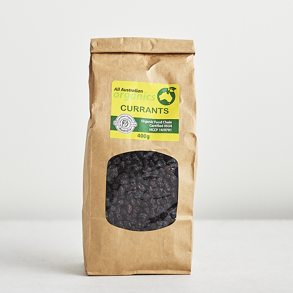 Currants 400g