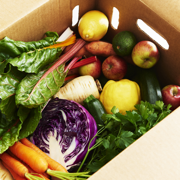 - Organic Generous Cook's Box