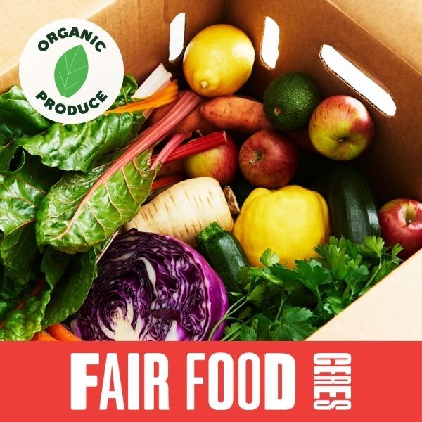- Organic Fruit & Veg Box The Curious Cook's Box