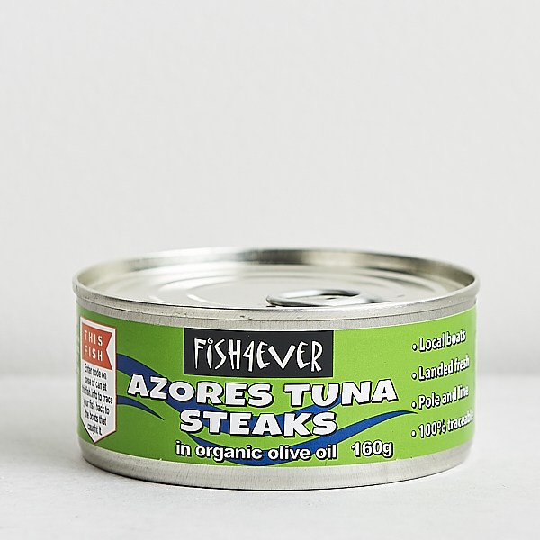 Fish 4 Ever Tuna Steaks in Olive Oil 160g