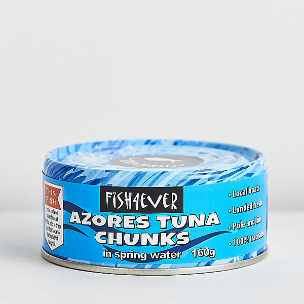 Fish 4 Ever Tuna Chunks in Spring Water 160g