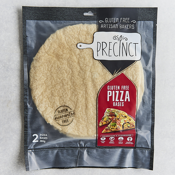 GF Precinct Pizza Bases pack of 2