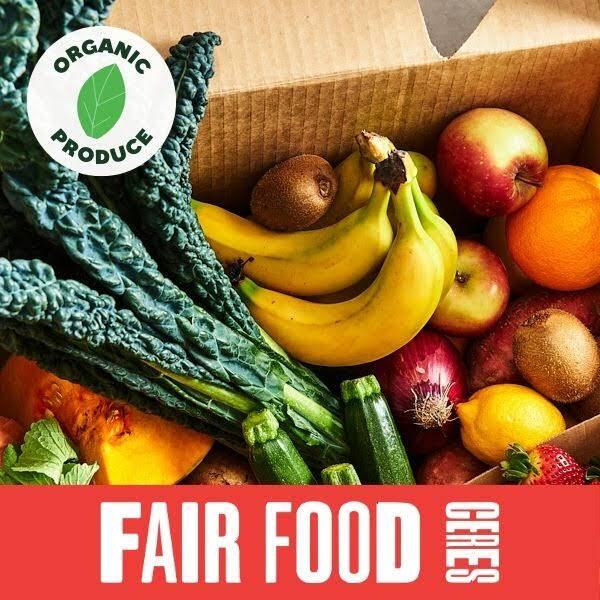 Organic Fruit & Veg Box - Large
