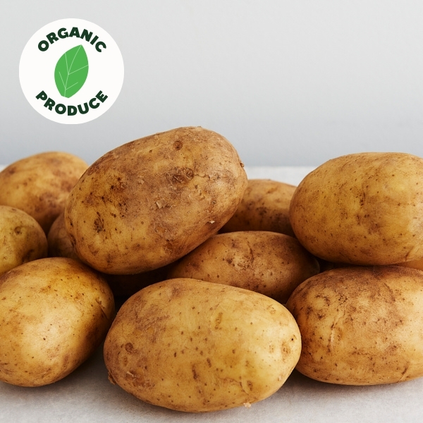 Potatoes Sebago Organic 1kg