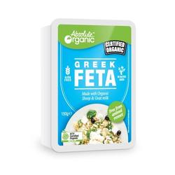 Absolute Organic Greek Feta Cheese - 150g