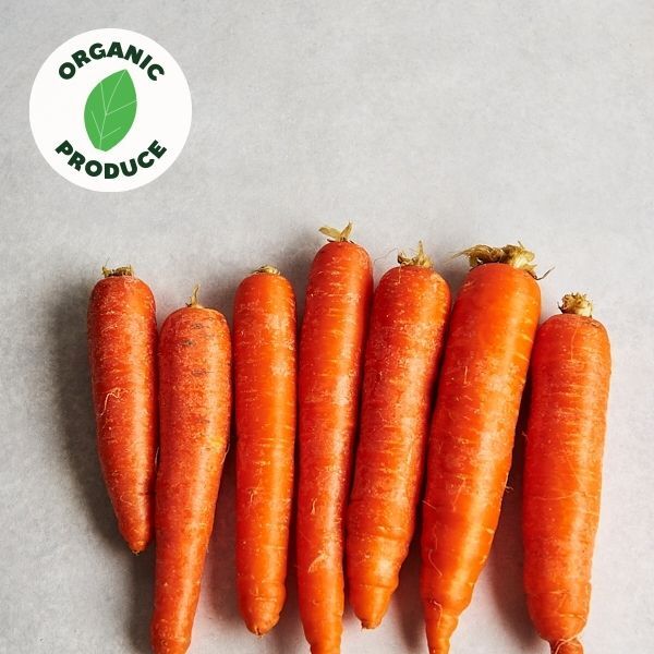 Carrots Organic  500g