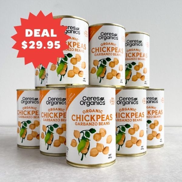 Chickpeas 12x400g