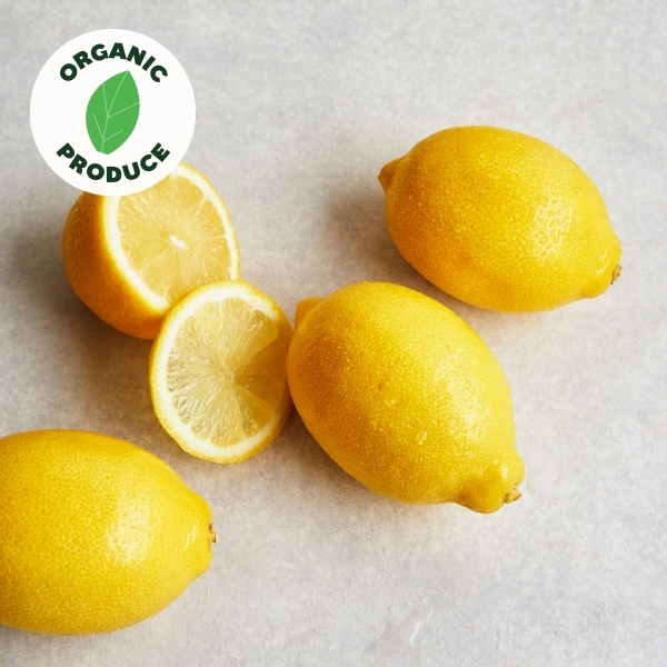 Lemons Organic x3