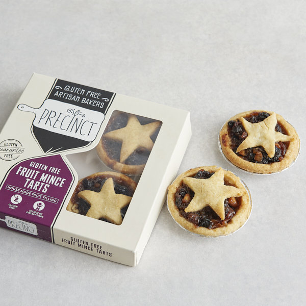 GF Precinct Christmas Mince Tarts pack of 4