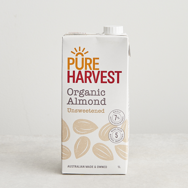 Pure Harvest Almond Milk Activated  1L