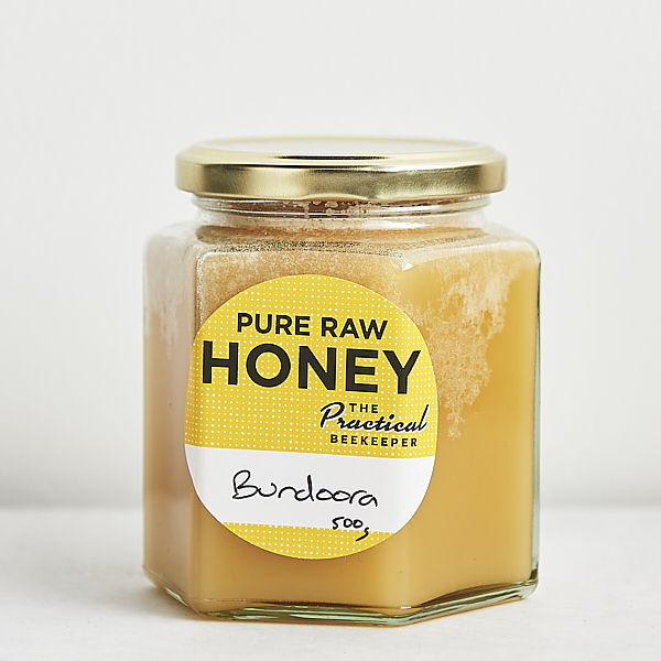 Practical Beekeeper Honey Bundoora Park 500g