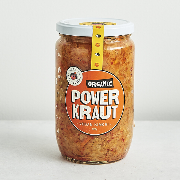 Gaga's PowerKraut Kimchi 625g
