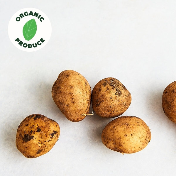 Potatoes Chat Organic 1kg