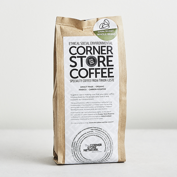 The Corner Store Network Coffee Beans  200g