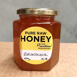 Practical Beekeeper Honey Brunswick 500g