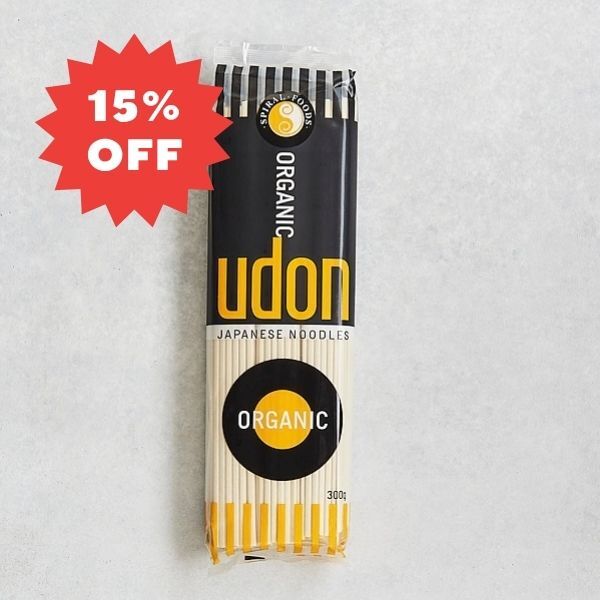 Spiral Foods Noodles Udon 300g