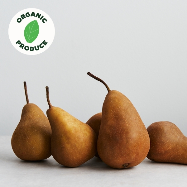 Pears Bosc Organic  500g