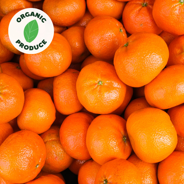 Mandarins Organic 1kg