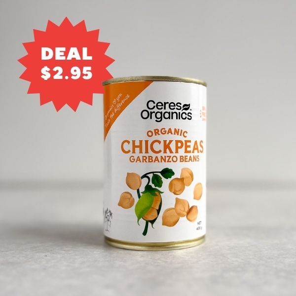 Chickpeas  400g