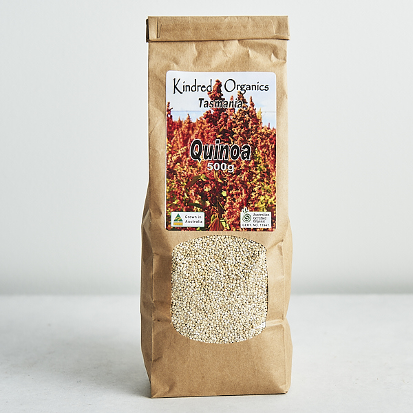 Quinoa White Tasmanian 500g