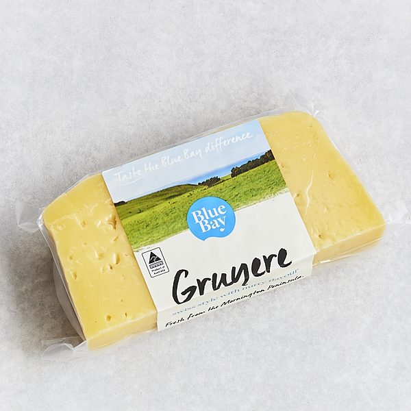 Blue Bay Gruyere Cheese 200g